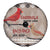 Chrismas Cardinal Birds Spare Tire Cover Cardinals Appear When Loved Ones Are Near - Wonder Print Shop