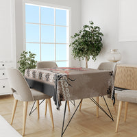 Chrismas Cardinal Birds Tablecloth Cardinals Appear When Loved Ones Are Near - Wonder Print Shop