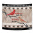 Chrismas Cardinal Birds Tapestry Cardinals Appear When Loved Ones Are Near - Wonder Print Shop