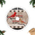Chrismas Cardinal Birds Tree Skirt Cardinals Appear When Loved Ones Are Near - Wonder Print Shop