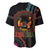 Happy Kwanzaa African Baseball Jersey Mandala Mix Nguzo Saba LT7 - Wonder Print Shop