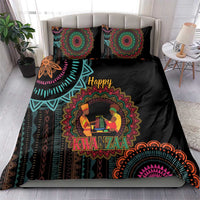 Happy Kwanzaa African Bedding Set Mandala Mix Nguzo Saba LT7 - Wonder Print Shop
