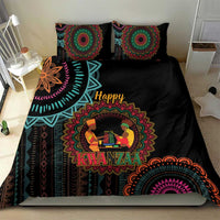Happy Kwanzaa African Bedding Set Mandala Mix Nguzo Saba LT7 - Wonder Print Shop