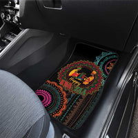 Happy Kwanzaa African Car Mats Mandala Mix Nguzo Saba LT7 - Wonder Print Shop