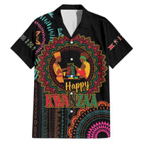 Happy Kwanzaa African Family Matching Mermaid Dress and Hawaiian Shirt Mandala Mix Nguzo Saba LT7 - Wonder Print Shop