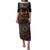 Happy Kwanzaa African Family Matching Puletasi and Hawaiian Shirt Mandala Mix Nguzo Saba - Wonder Print Shop