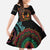 Happy Kwanzaa African Family Matching Short Sleeve Bodycon Dress and Hawaiian Shirt Mandala Mix Nguzo Saba - Wonder Print Shop