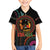 Happy Kwanzaa African Family Matching Short Sleeve Bodycon Dress and Hawaiian Shirt Mandala Mix Nguzo Saba - Wonder Print Shop