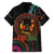 Happy Kwanzaa African Family Matching Tank Maxi Dress and Hawaiian Shirt Mandala Mix Nguzo Saba - Wonder Print Shop