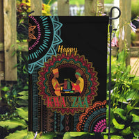Happy Kwanzaa African Garden Flag Mandala Mix Nguzo Saba - Wonder Print Shop