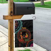 Happy Kwanzaa African Garden Flag Mandala Mix Nguzo Saba - Wonder Print Shop