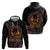 Happy Kwanzaa African Hoodie Mandala Mix Nguzo Saba - Wonder Print Shop