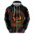 Happy Kwanzaa African Hoodie Mandala Mix Nguzo Saba - Wonder Print Shop
