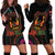Happy Kwanzaa African Hoodie Dress Mandala Mix Nguzo Saba - Wonder Print Shop