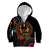 Happy Kwanzaa African Kid Hoodie Mandala Mix Nguzo Saba - Wonder Print Shop