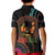 Happy Kwanzaa African Kid Polo Shirt Mandala Mix Nguzo Saba - Wonder Print Shop