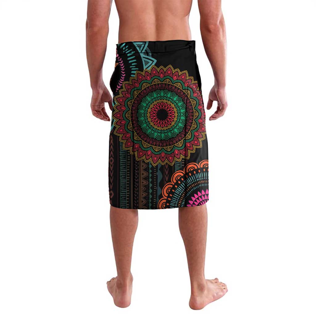 Happy Kwanzaa African Lavalava Mandala Mix Nguzo Saba - Wonder Print Shop