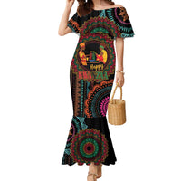 Happy Kwanzaa African Mermaid Dress Mandala Mix Nguzo Saba - Wonder Print Shop