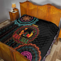 Happy Kwanzaa African Quilt Mandala Mix Nguzo Saba - Wonder Print Shop