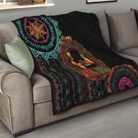 Happy Kwanzaa African Quilt Mandala Mix Nguzo Saba - Wonder Print Shop