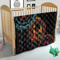 Happy Kwanzaa African Quilt Mandala Mix Nguzo Saba - Wonder Print Shop