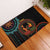 Happy Kwanzaa African Rubber Doormat Mandala Mix Nguzo Saba - Wonder Print Shop