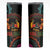 Happy Kwanzaa African Skinny Tumbler Mandala Mix Nguzo Saba - Wonder Print Shop