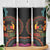Happy Kwanzaa African Skinny Tumbler Mandala Mix Nguzo Saba - Wonder Print Shop