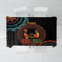 Happy Kwanzaa African Tablecloth Mandala Mix Nguzo Saba - Wonder Print Shop