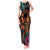 Happy Kwanzaa African Tank Maxi Dress Mandala Mix Nguzo Saba - Wonder Print Shop