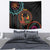 Happy Kwanzaa African Tapestry Mandala Mix Nguzo Saba - Wonder Print Shop