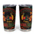 Happy Kwanzaa African Tumbler Cup Mandala Mix Nguzo Saba - Wonder Print Shop