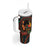 Happy Kwanzaa African Tumbler With Handle Mandala Mix Nguzo Saba - Wonder Print Shop