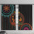 Happy Kwanzaa African Window Curtain Mandala Mix Nguzo Saba - Wonder Print Shop