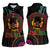 Happy Kwanzaa African Women Sleeveless Polo Shirt Mandala Mix Nguzo Saba - Wonder Print Shop
