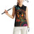 Happy Kwanzaa African Women Sleeveless Polo Shirt Mandala Mix Nguzo Saba - Wonder Print Shop