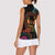 Happy Kwanzaa African Women Sleeveless Polo Shirt Mandala Mix Nguzo Saba - Wonder Print Shop
