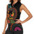 Happy Kwanzaa African Women Sleeveless Polo Shirt Mandala Mix Nguzo Saba - Wonder Print Shop
