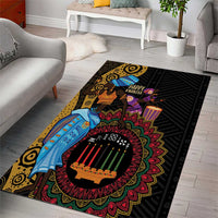 Happy Kwanzaa African Area Rug Tribal Dance LT7 - Wonder Print Shop