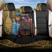 Happy Kwanzaa African Back Car Seat Cover Tribal Dance LT7 - Wonder Print Shop