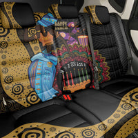 Happy Kwanzaa African Back Car Seat Cover Tribal Dance LT7 - Wonder Print Shop