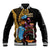 Happy Kwanzaa African Baseball Jacket Tribal Dance LT7 - Wonder Print Shop