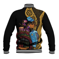 Happy Kwanzaa African Baseball Jacket Tribal Dance LT7 - Wonder Print Shop