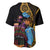 Happy Kwanzaa African Baseball Jersey Tribal Dance LT7 - Wonder Print Shop
