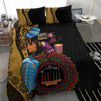 Happy Kwanzaa African Bedding Set Tribal Dance LT7 - Wonder Print Shop
