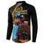 Happy Kwanzaa African Button Sweatshirt Tribal Dance LT7 - Wonder Print Shop