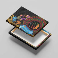 Happy Kwanzaa African Canvas Wall Art Tribal Dance LT7 - Wonder Print Shop