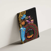 Happy Kwanzaa African Canvas Wall Art Tribal Dance LT7 - Wonder Print Shop