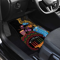 Happy Kwanzaa African Car Mats Tribal Dance LT7 - Wonder Print Shop