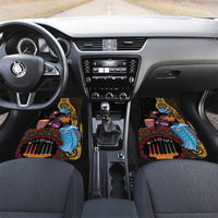 Happy Kwanzaa African Car Mats Tribal Dance LT7 - Wonder Print Shop